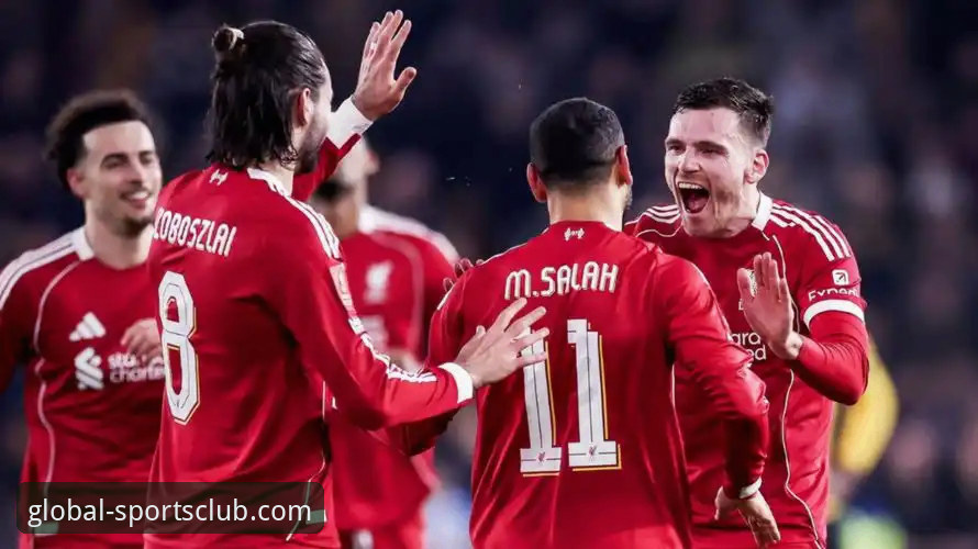 在球盟会体育平台深度解析足总杯：利物浦3-1狼队的战术与关键瞬间完整指南